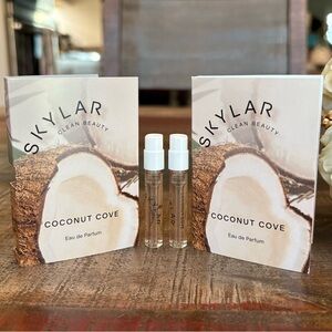 NEW Skylar COCONUT 🥥 COVE Fragrance SPRAY Sample DUO!